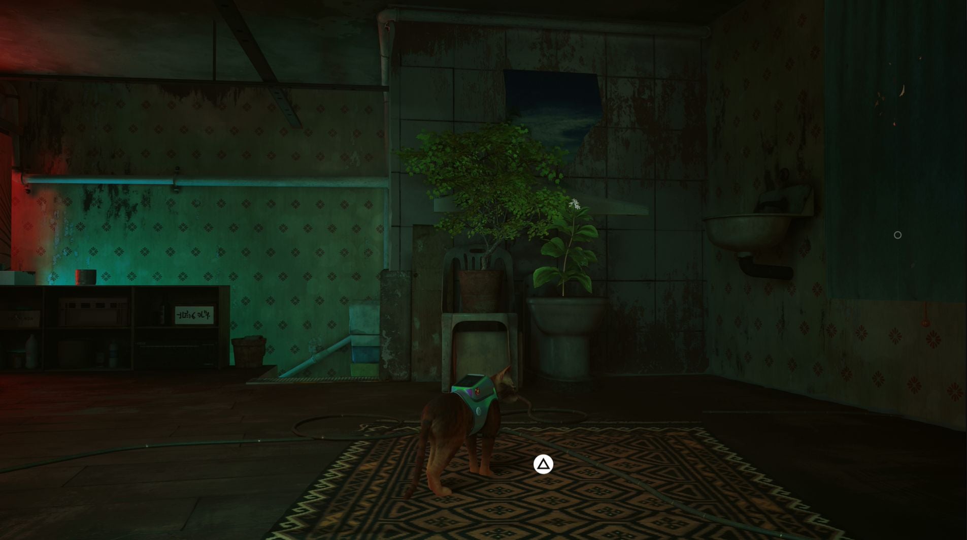 All Stray memories  including every Slums  Sewers and Midtown memory location - 7