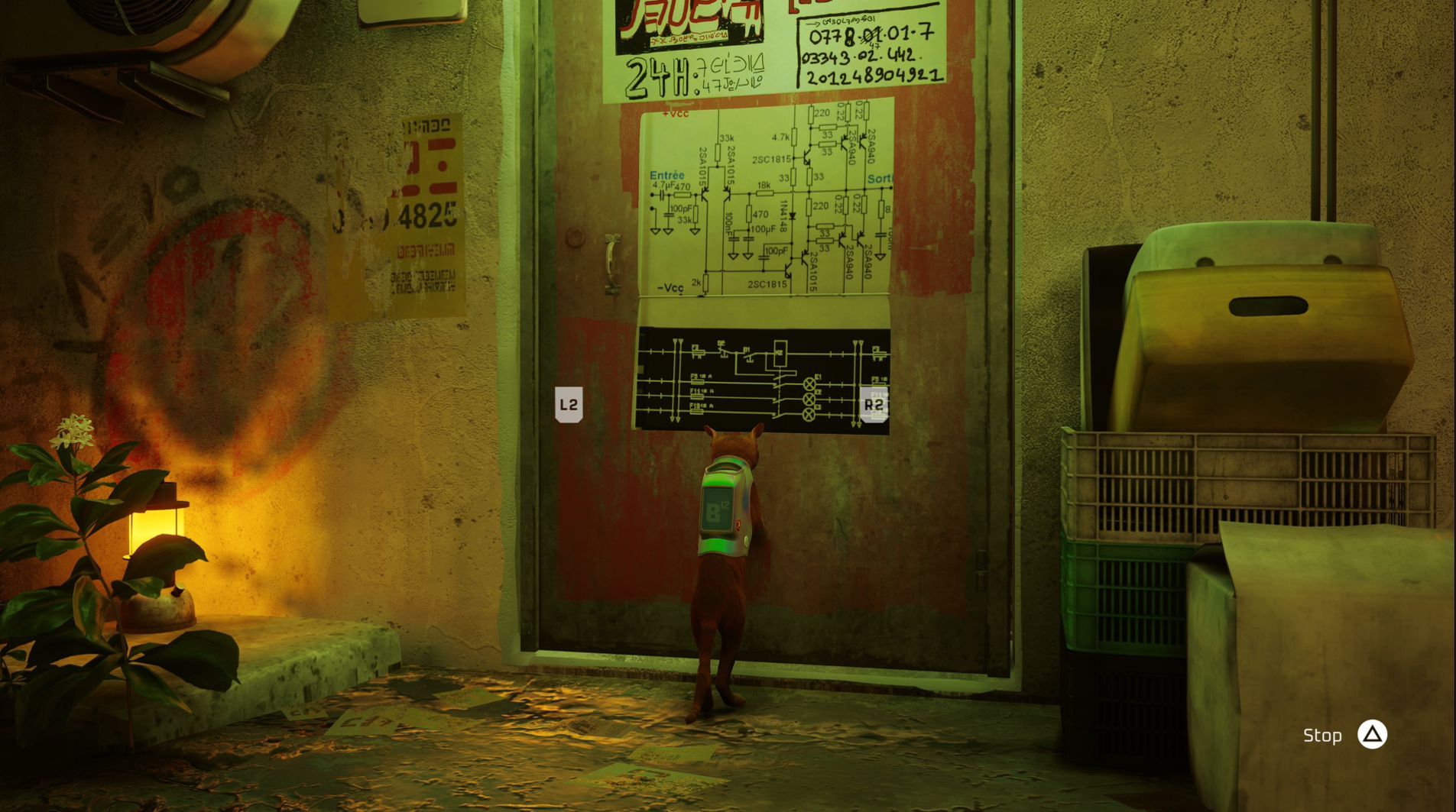 All Stray memories  including every Slums  Sewers and Midtown memory location - 42