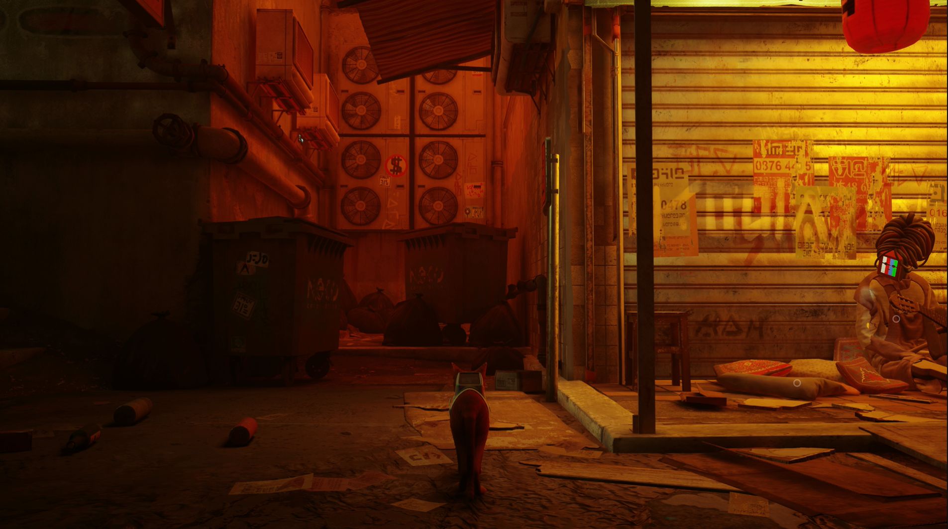 All Stray memories  including every Slums  Sewers and Midtown memory location - 40