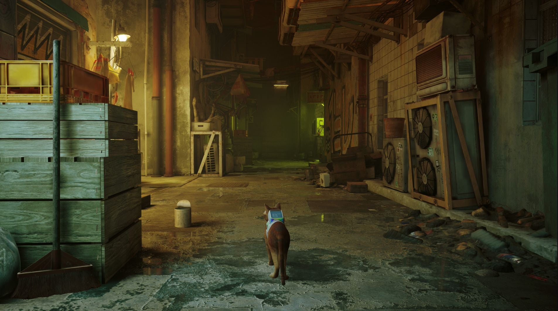 All Stray memories, including every Slums, Sewers and Midtown memory ...