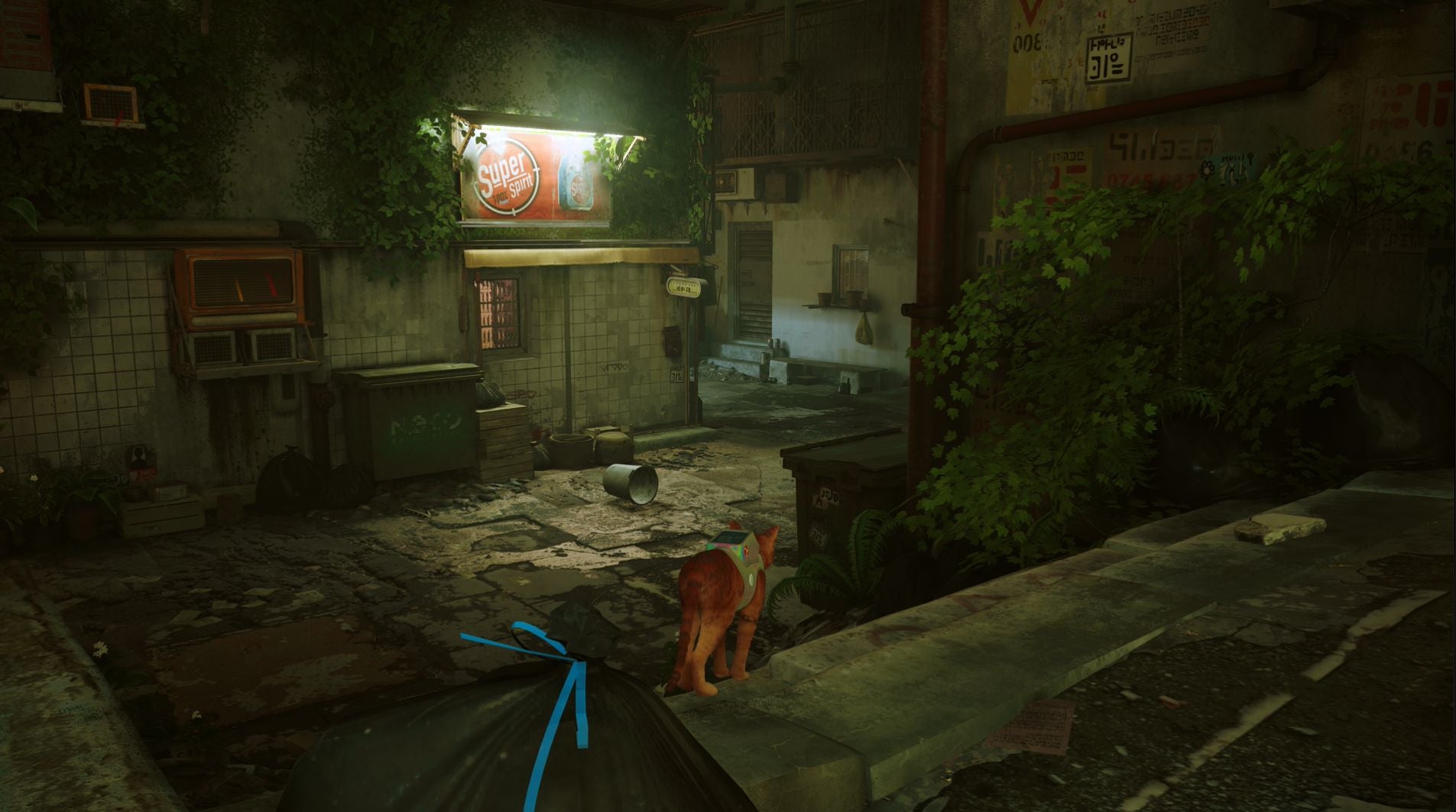 All Stray memories  including every Slums  Sewers and Midtown memory location - 3