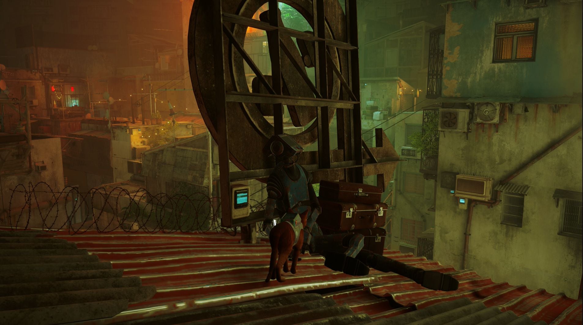 All Stray memories  including every Slums  Sewers and Midtown memory location - 46