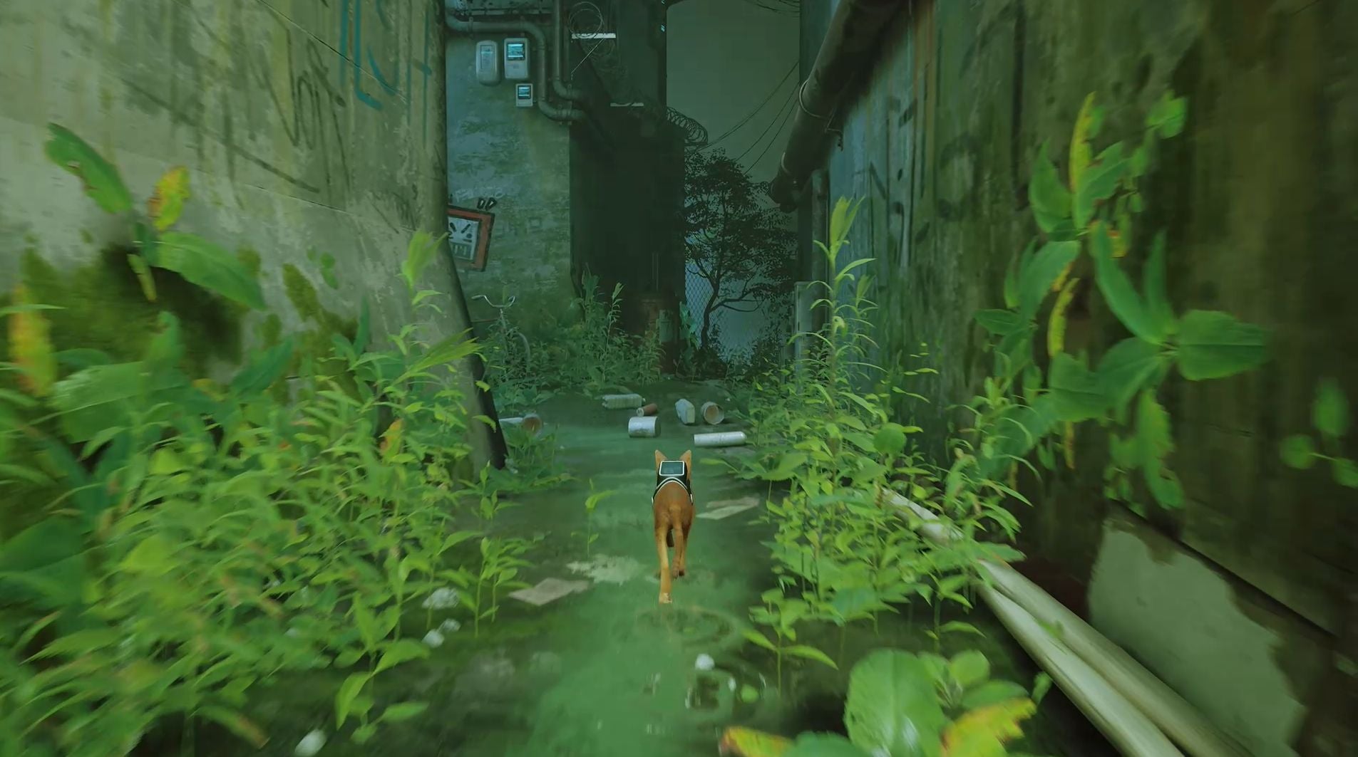 All Stray memories  including every Slums  Sewers and Midtown memory location - 80