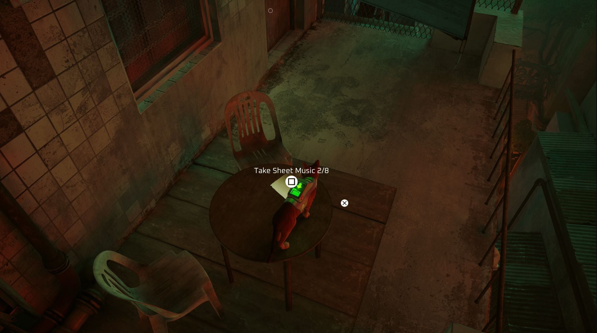 Stray music sheet locations - 38