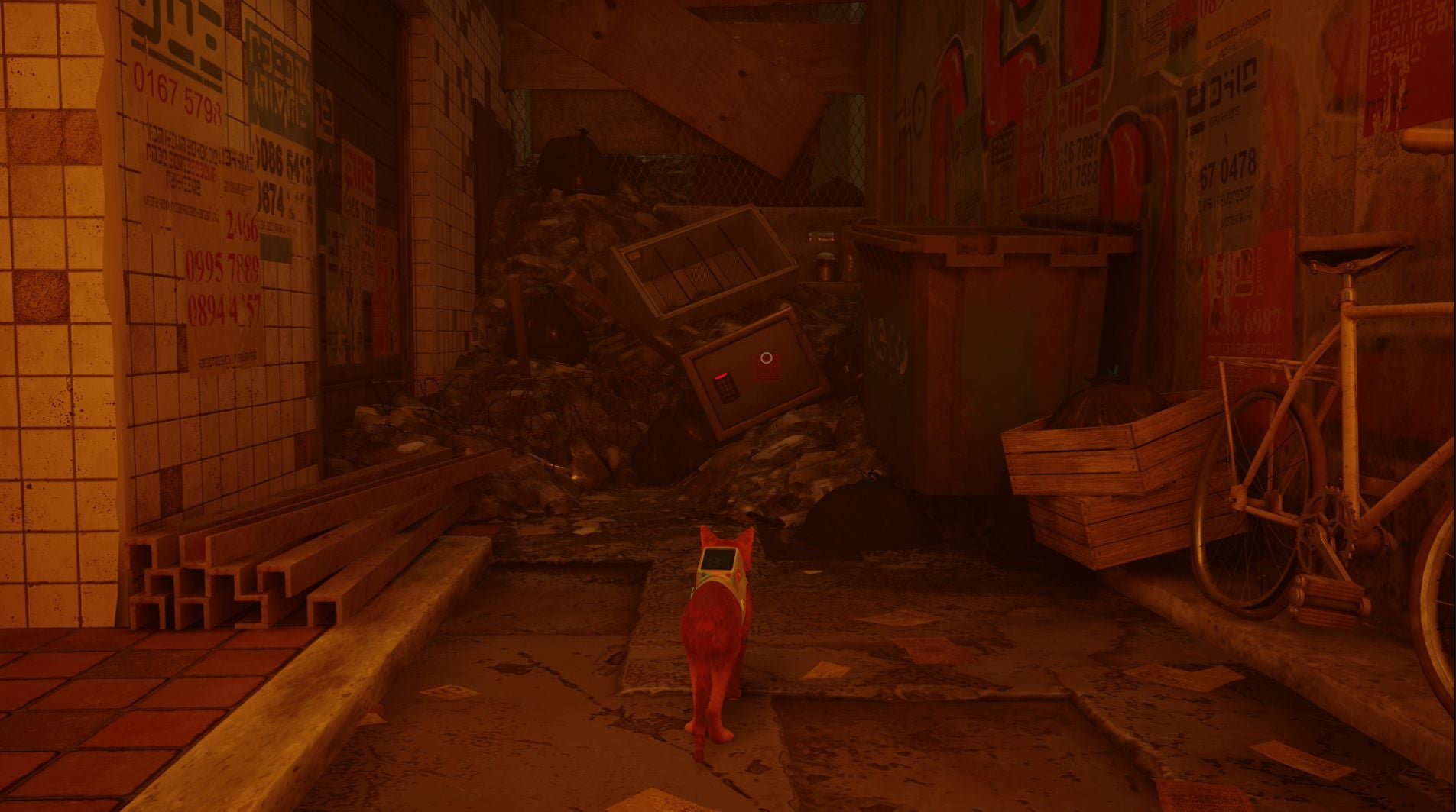 Stray music sheet locations - 90