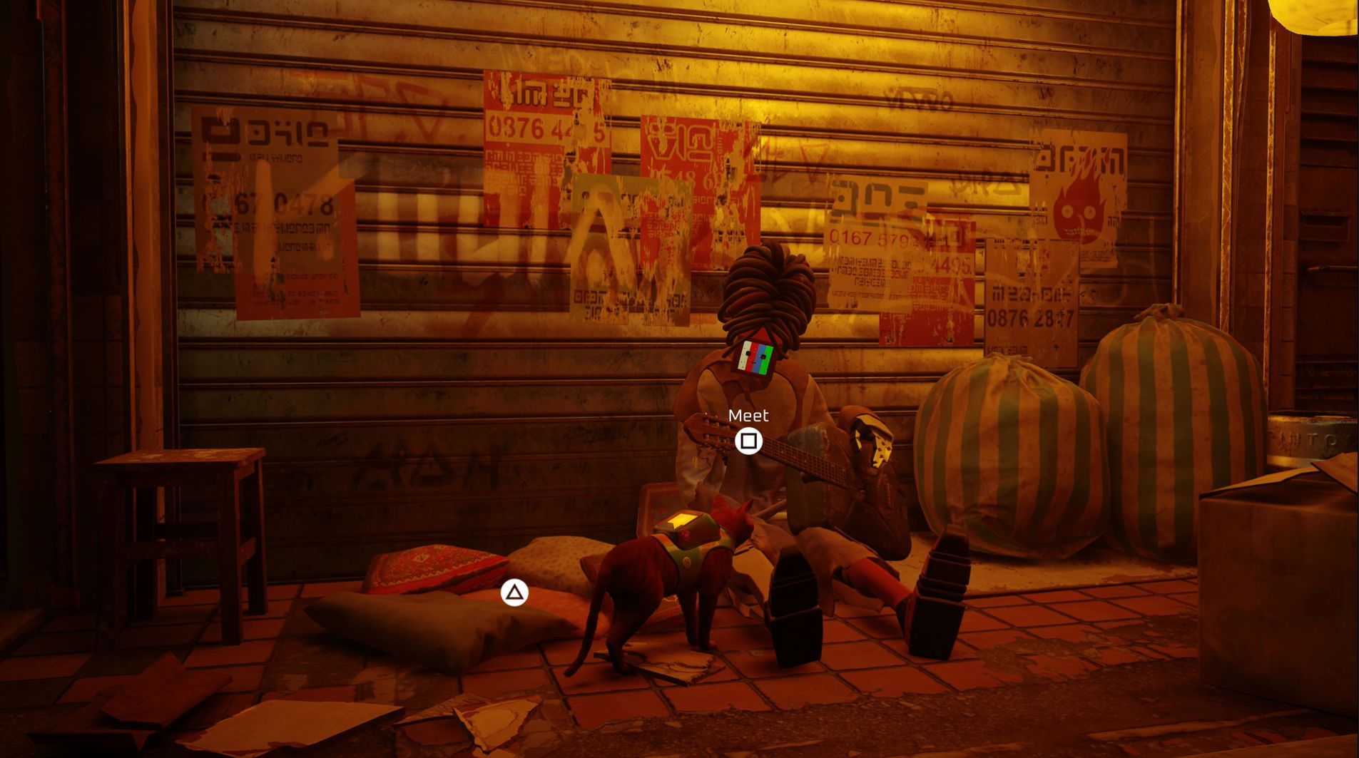 Stray music sheet locations - 21