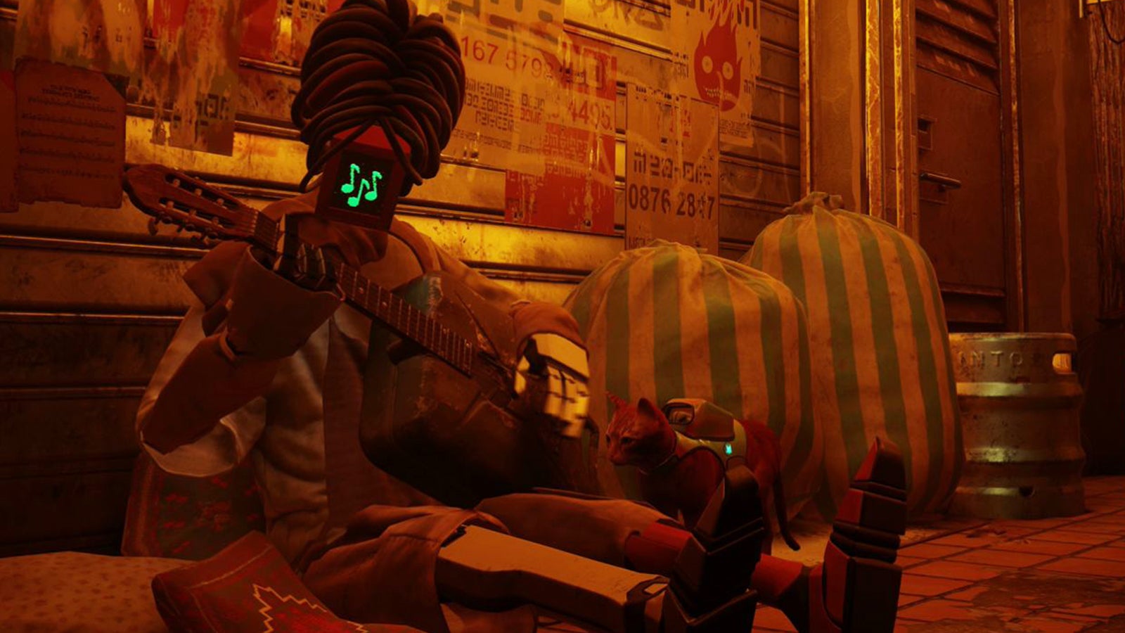 Stray music sheet locations | Eurogamer.net