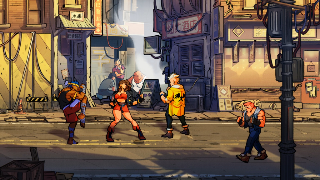 How Shredder s Revenge continues the side scrolling beat  em up revival - 44