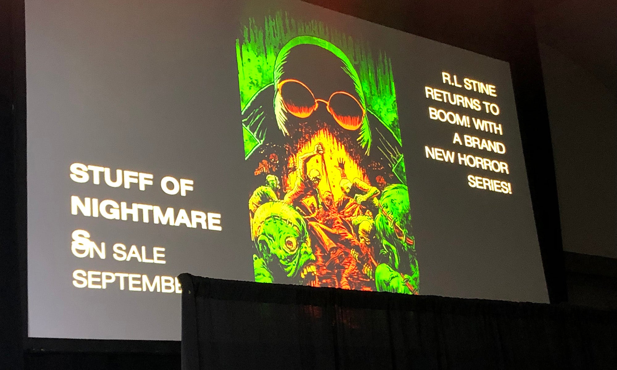 BOOM! Studios panel at Comic-Con International: San Diego 2022