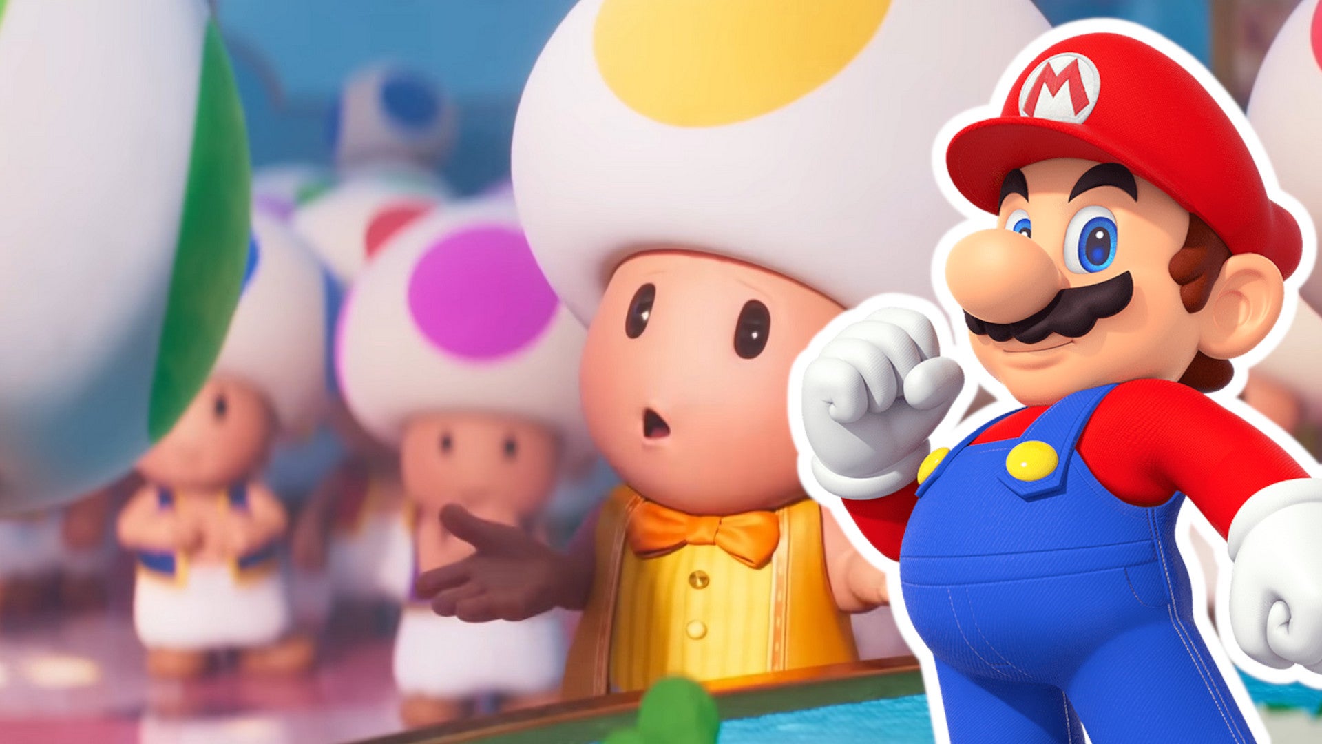 Super Mario Bros Film: Kinostart in Deutschland verschoben.