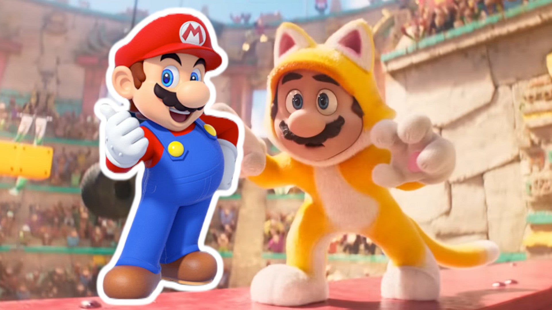 Super Mario Bros Film: Neuer Clip zeigt beliebtes Mario-Outfit.