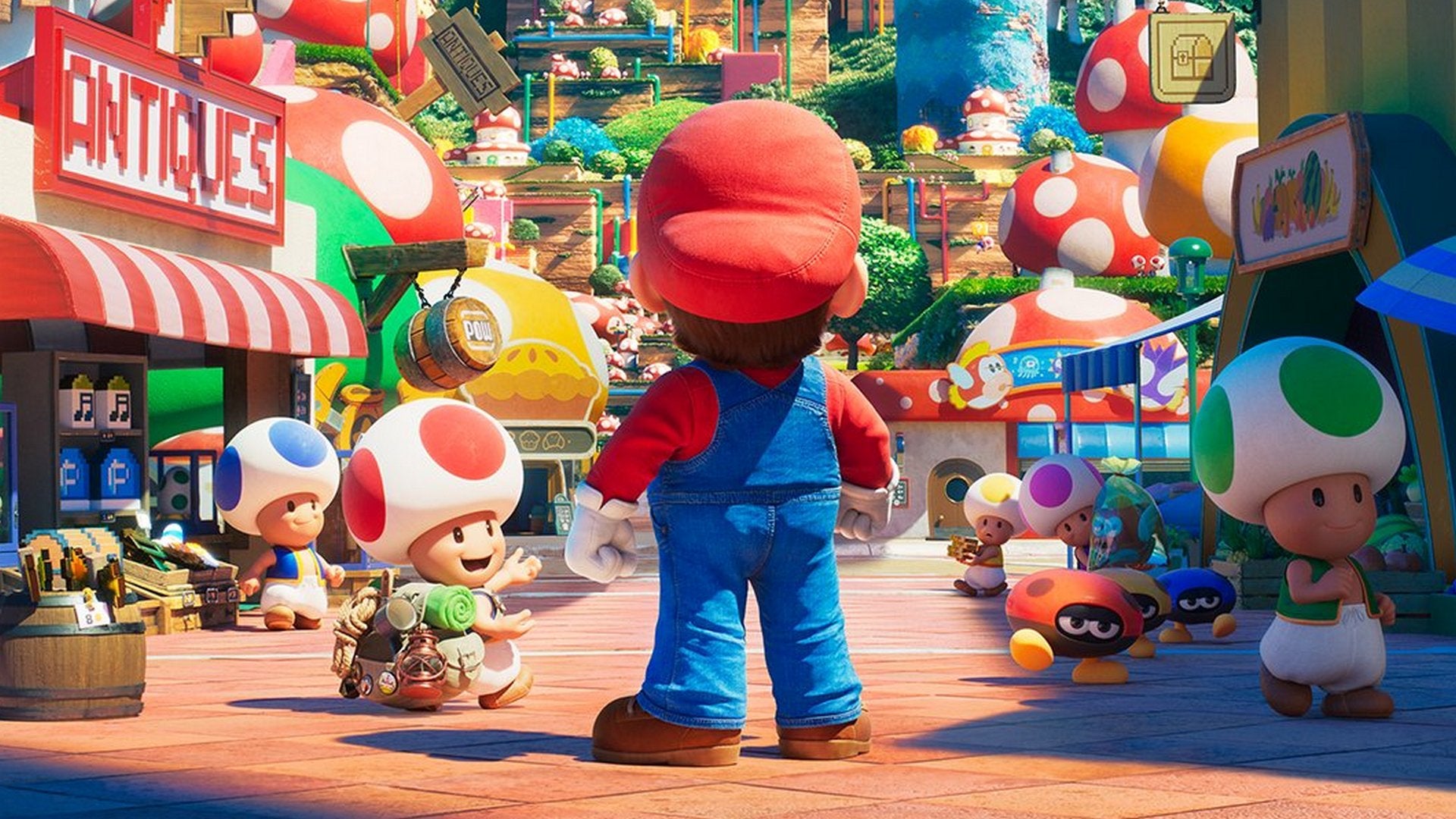 Am 6. Oktober wird der erste Trailer zum Super-Mario-Bros-Film veröffentlicht.