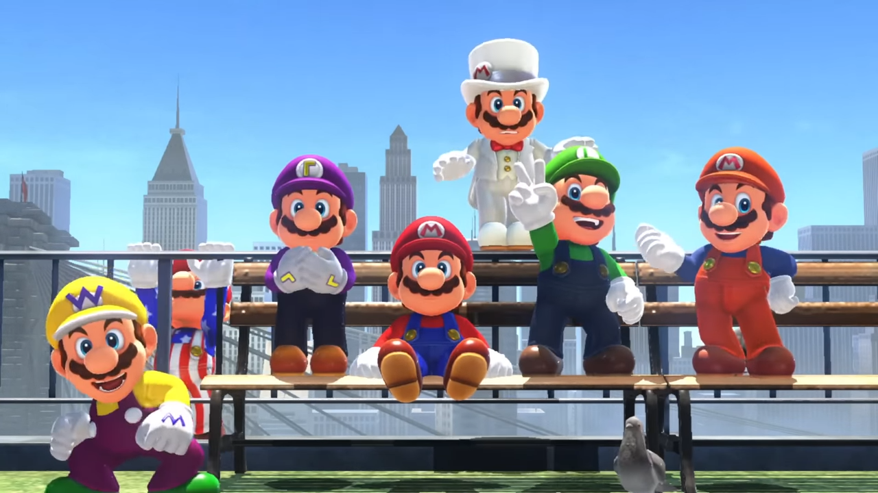 Image for Mario Odyssey playable with 10 players in new multiplayer mod