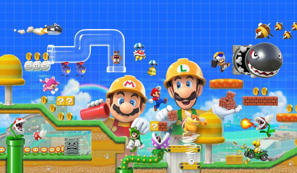 Image for Games of the Year 2019: Super Mario Maker 2