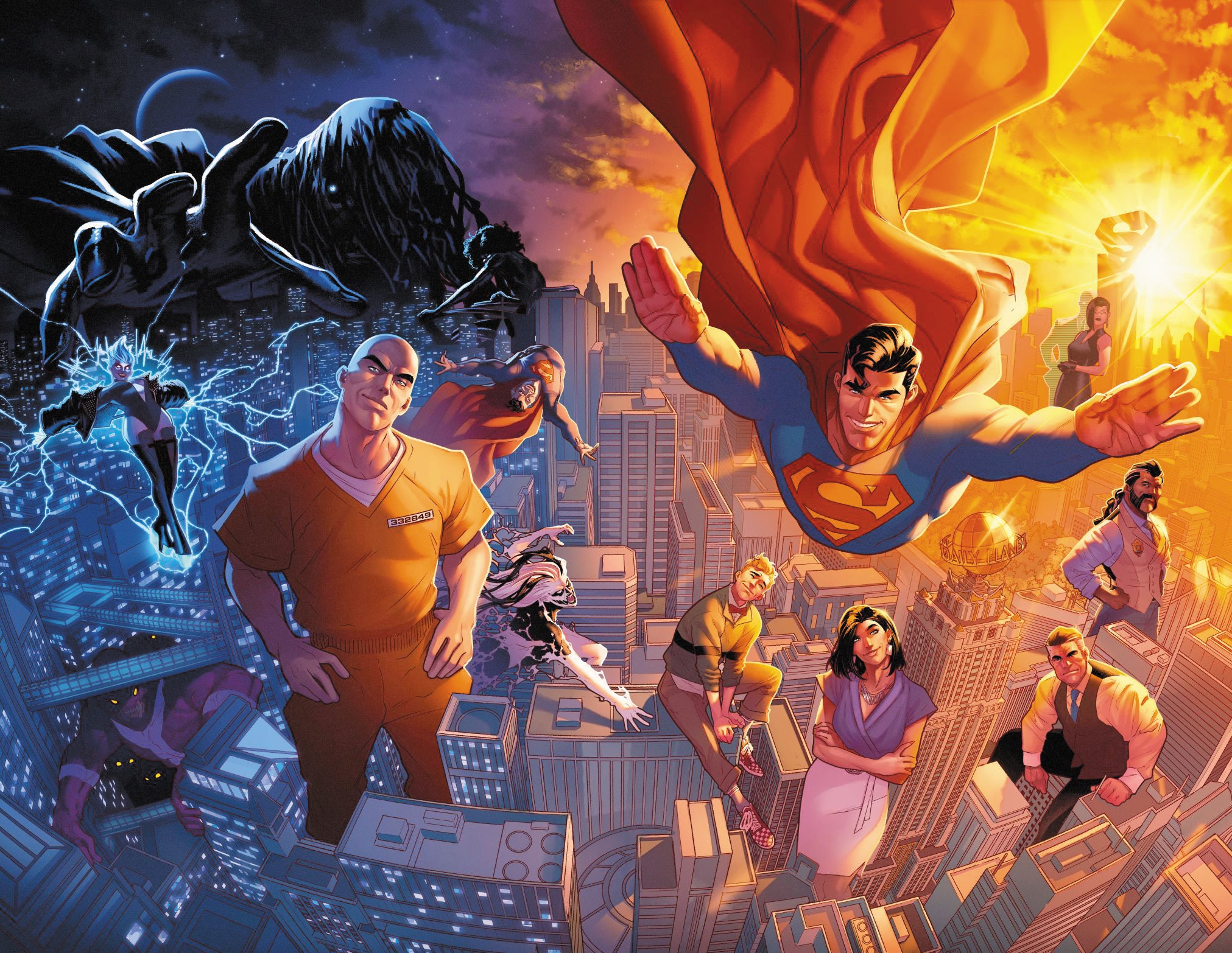 Superman Dawn of DC artwork