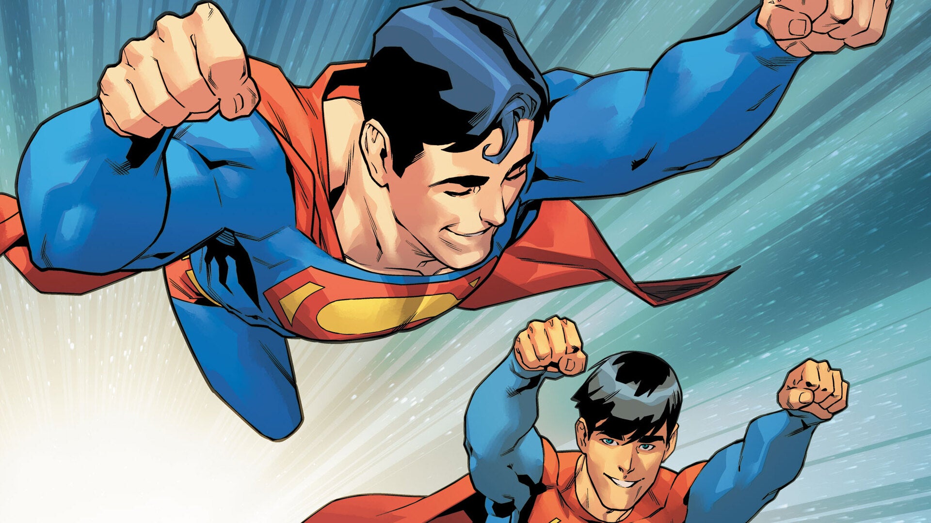Superman: The Man of Steel and his son have The Talk | Popverse