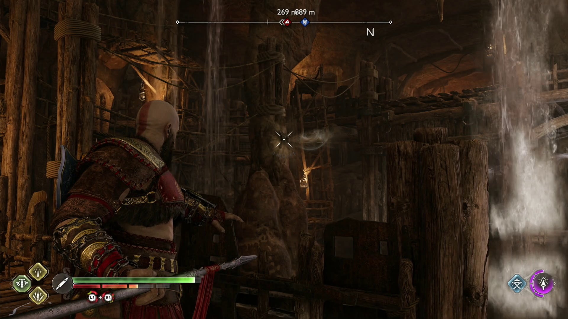 God of War Ragnar k Nornir chest locations and puzzle solutions - 50