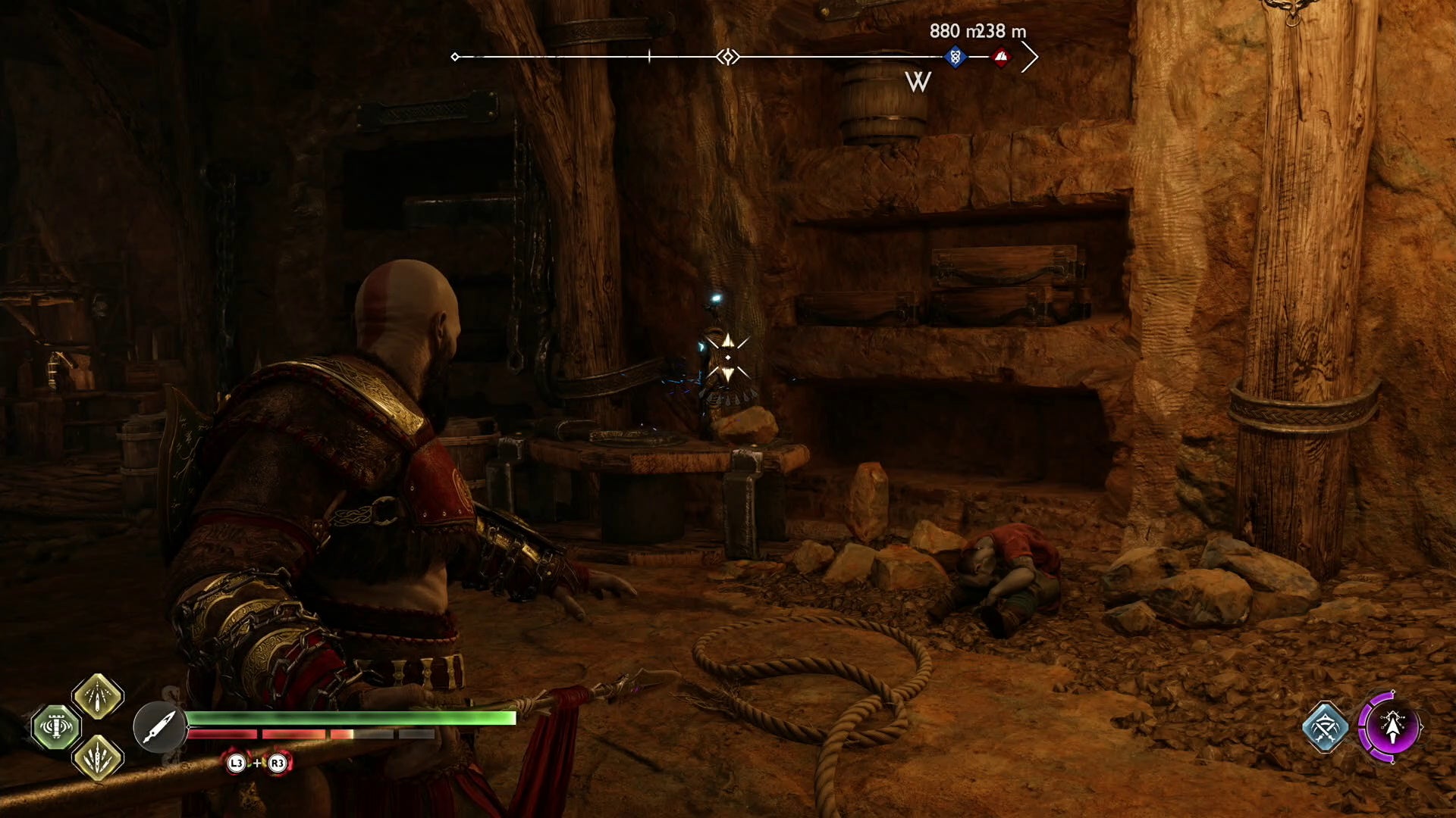 God of War Ragnar k Nornir chest locations and puzzle solutions - 95