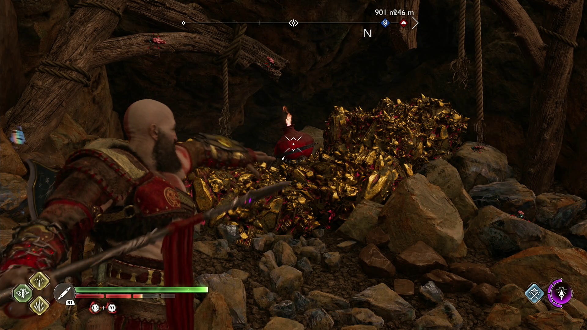 God of War Ragnar k Nornir chest locations and puzzle solutions - 79