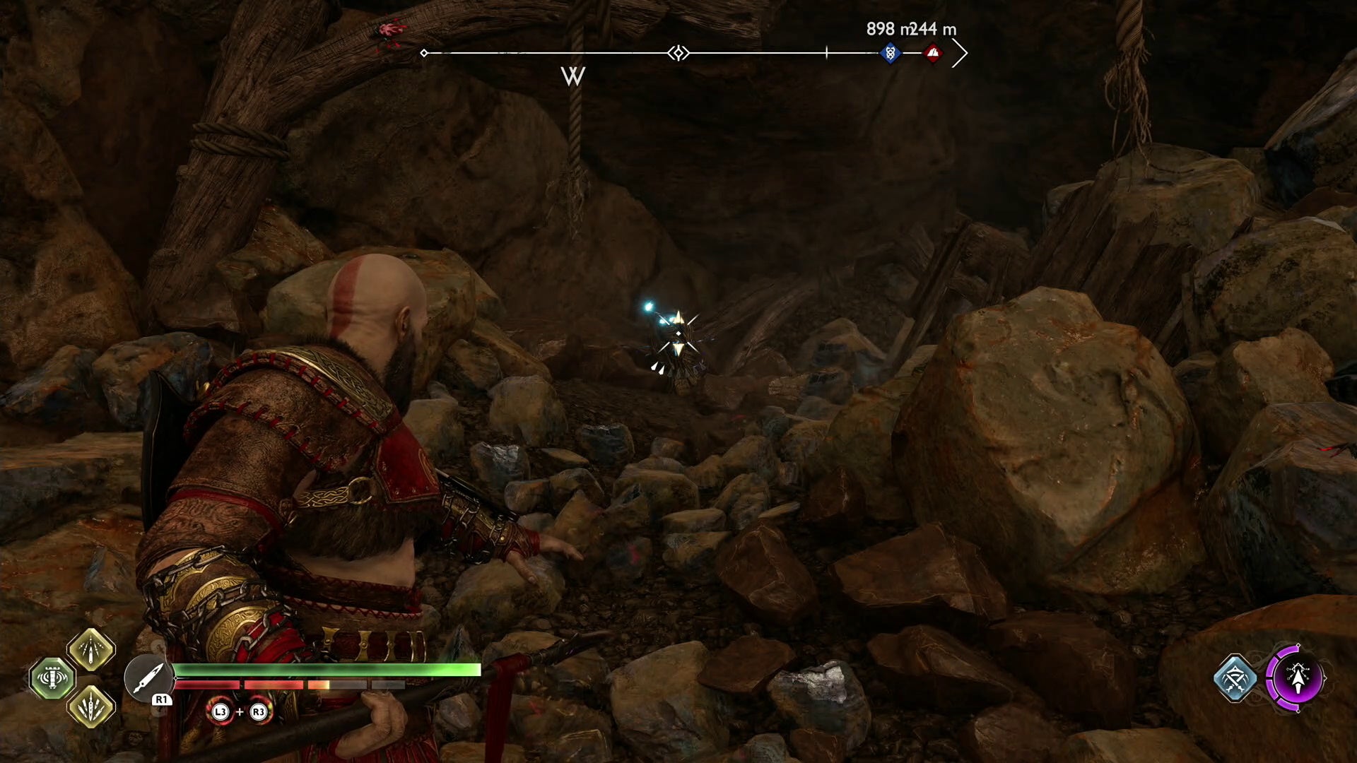God of War Ragnar k Nornir chest locations and puzzle solutions - 15
