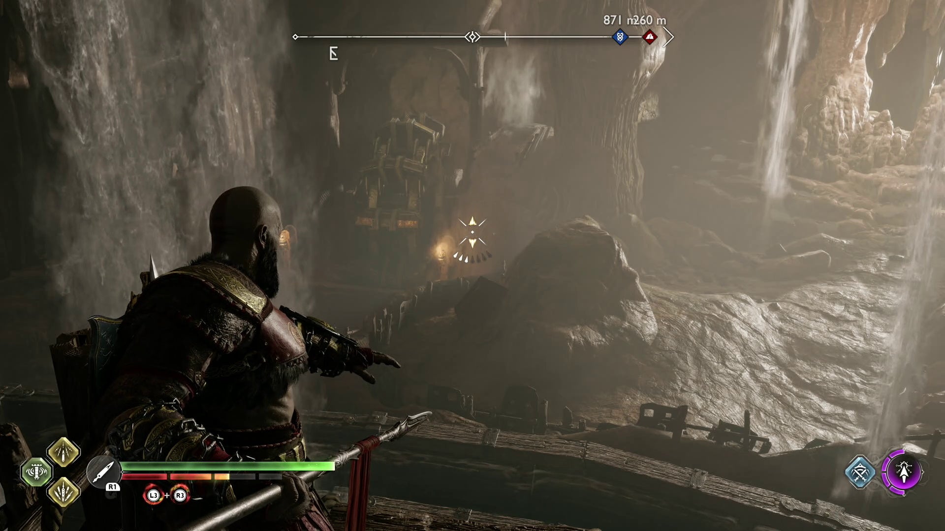 God of War Ragnar k Nornir chest locations and puzzle solutions - 41