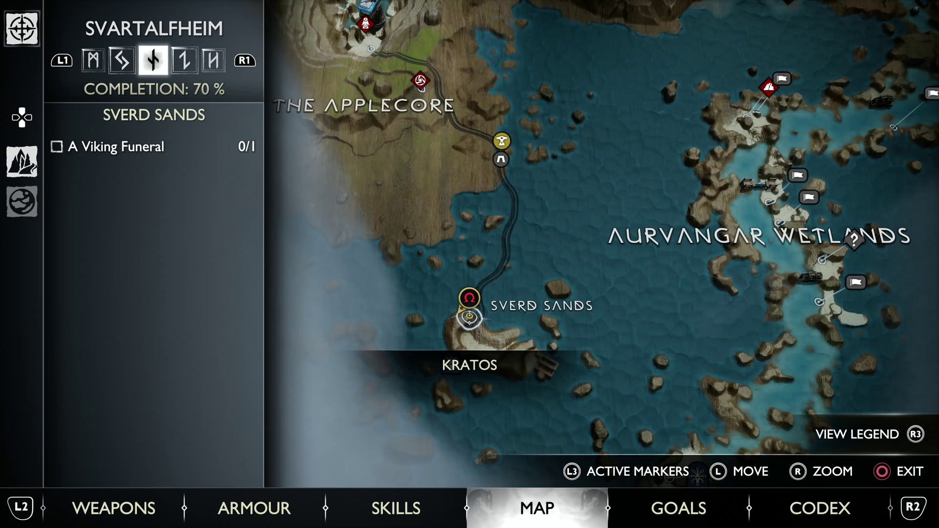 God of War Ragnar k Nornir chest locations and puzzle solutions - 4