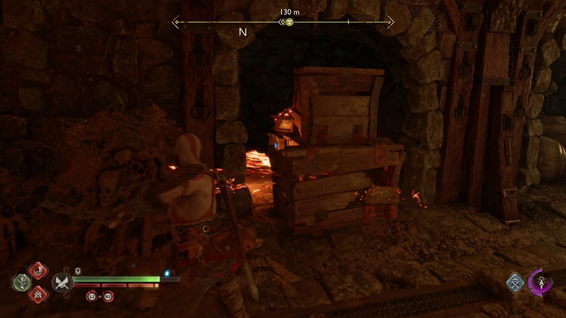 God of War Ragnar k Nornir chest locations and puzzle solutions - 68