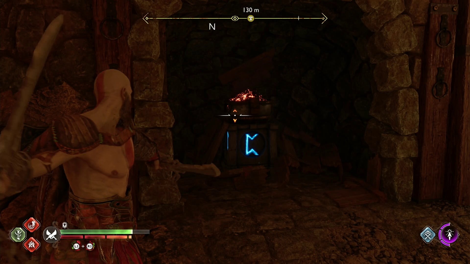 God of War Ragnar k Nornir chest locations and puzzle solutions - 38
