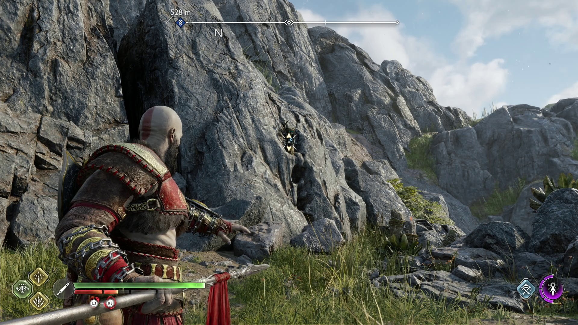 God of War Ragnar k Nornir chest locations and puzzle solutions - 60