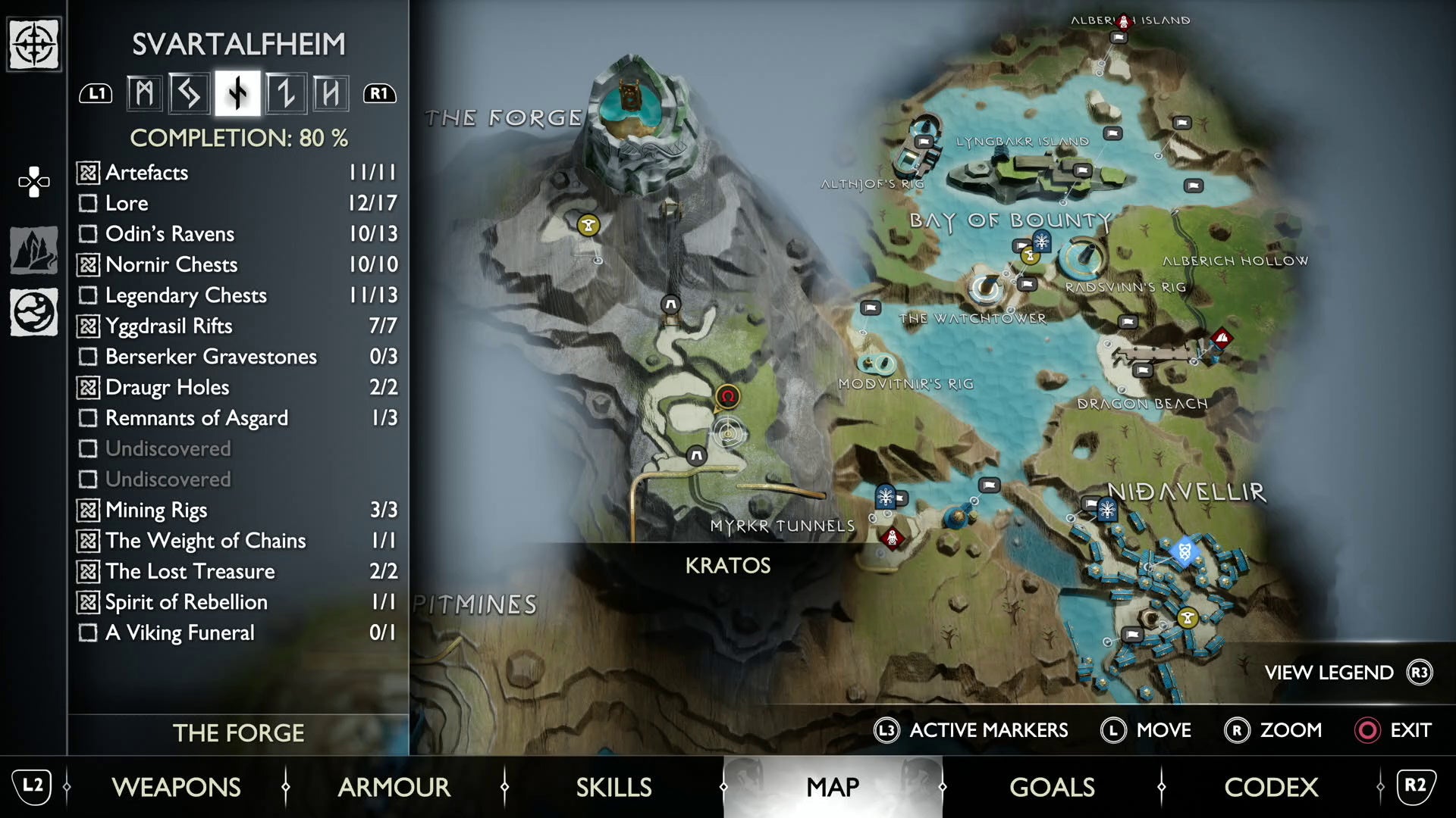 God of War Ragnar k Nornir chest locations and puzzle solutions - 10