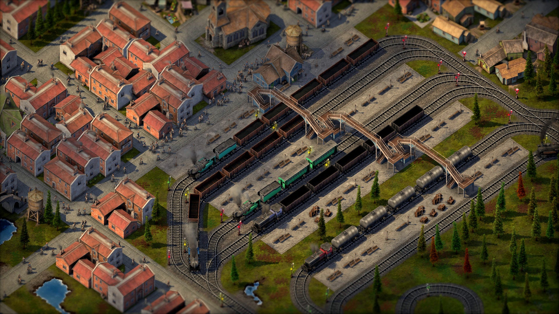 Bilder zu Sweet Transit: Schöner Mix aus City Builder und Zug-Management, nur die Signale machen mich verrückt