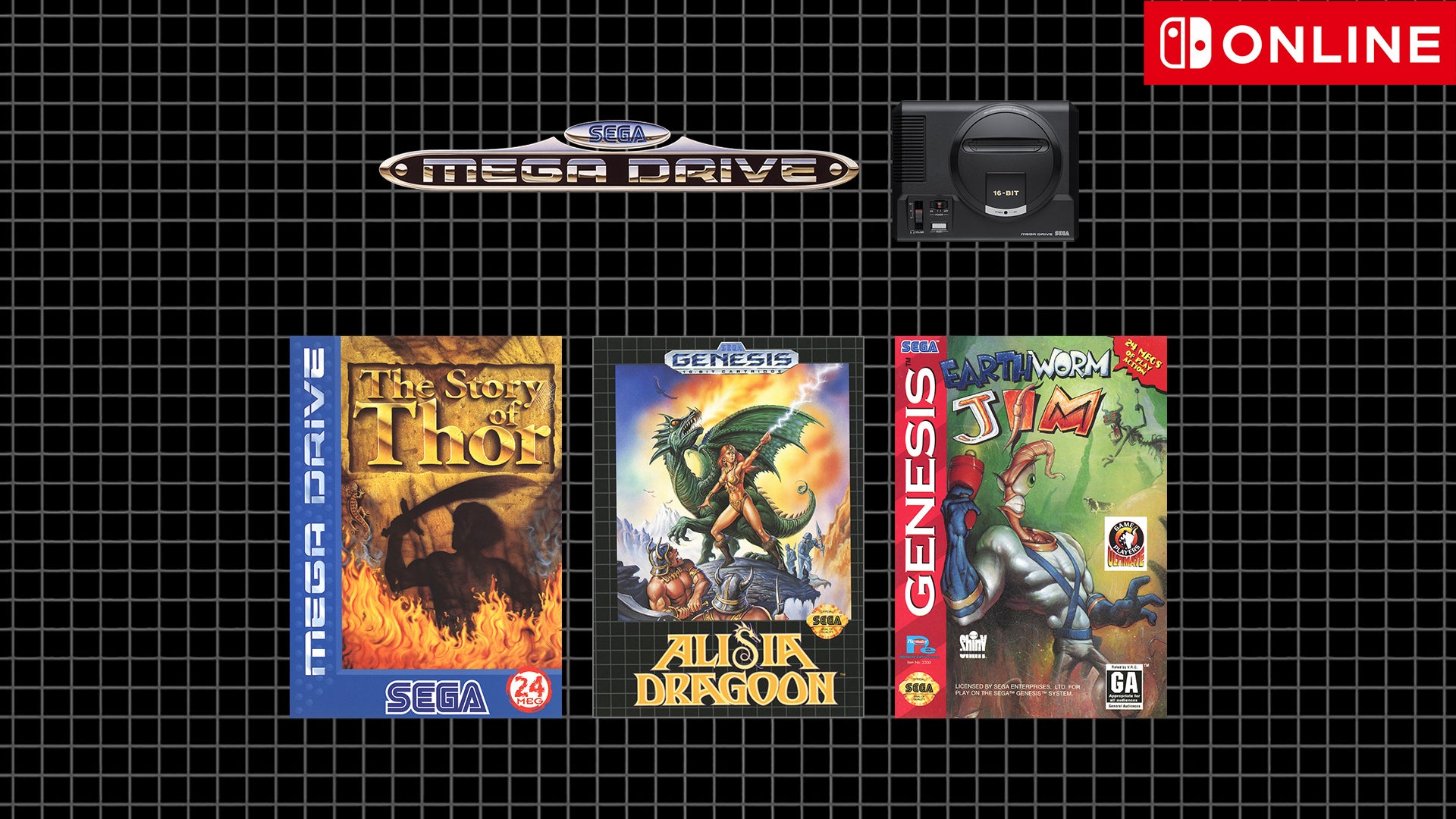 Afbeeldingen van Deze Sega Mega Drive-games zijn vanaf nu beschikbaar via Nintendo Switch Online