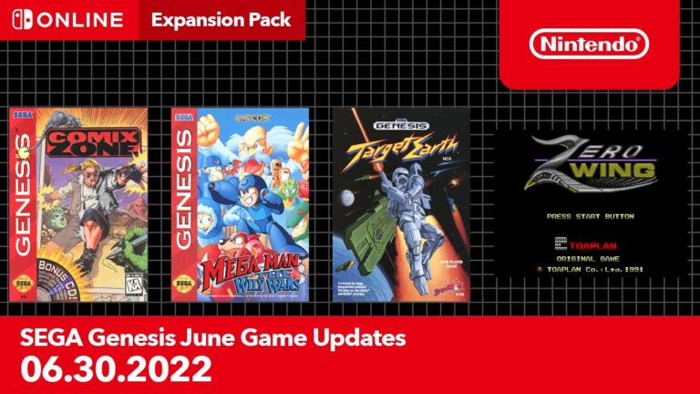 Imagen para Anunciados los juegos de Mega Drive del mes de junio en Nintendo Switch Online