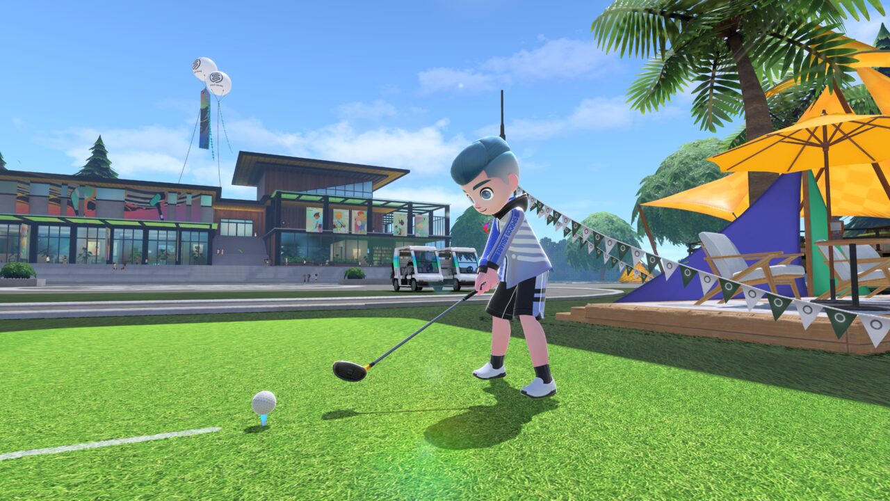 Imagem para Nintendo Switch Sports recebe golfe no final de novembro