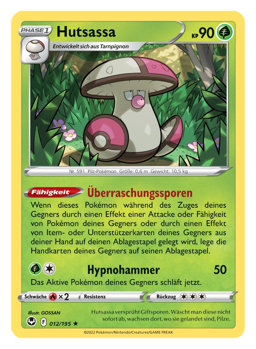 Hutsassa in Pokémon Schwert und Schild: Silberne Sturmwinde.