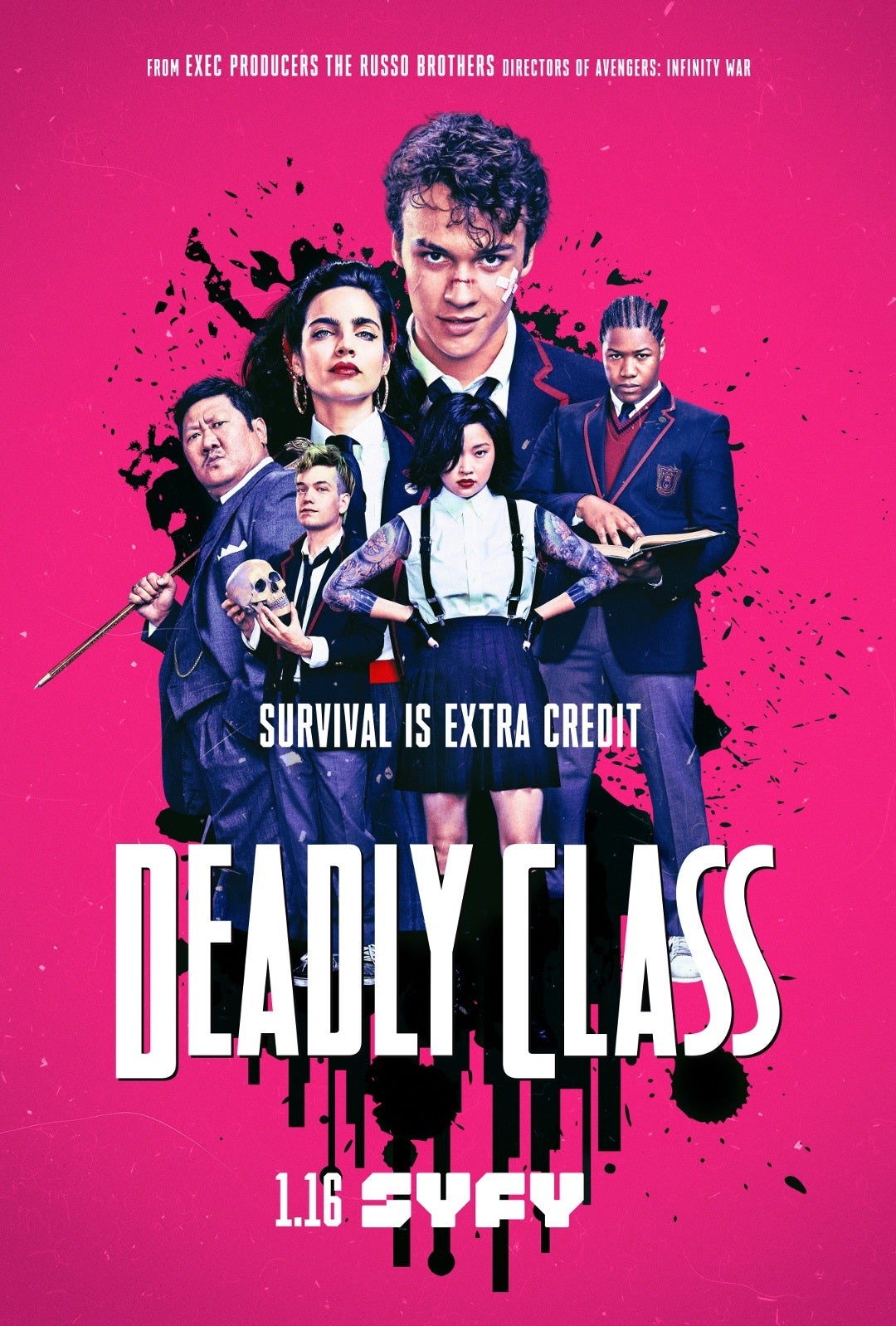 Poster of Deadly Class tv show