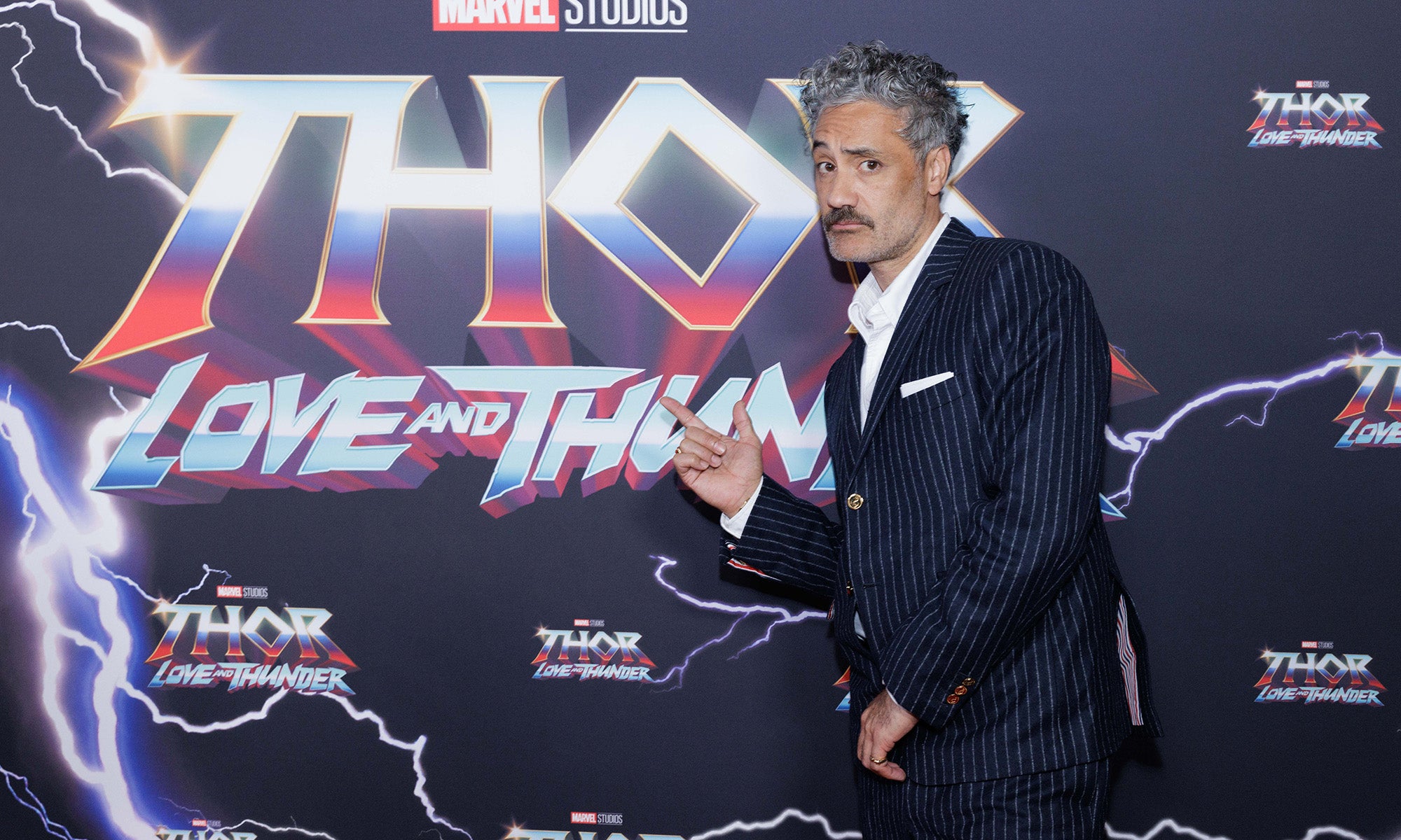Taika Waitit at the Thor: Love and Thunder Australian special event screening