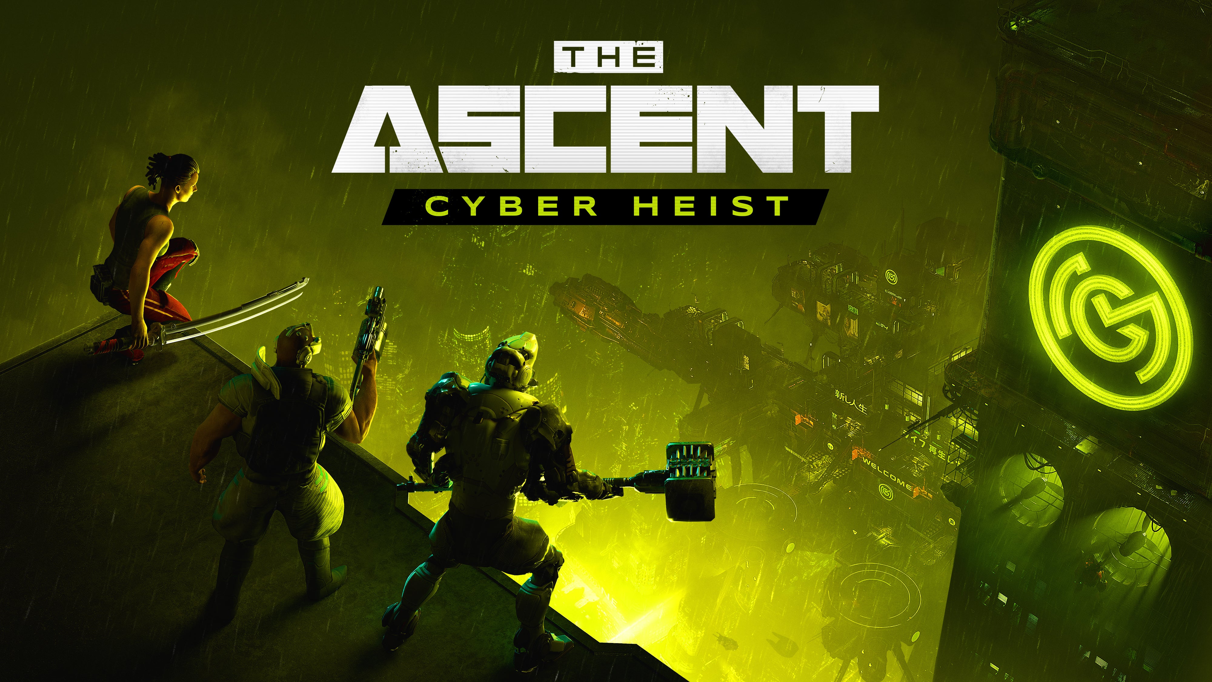 《The Ascent》将在本月晚些时候获得全新的故事DLC