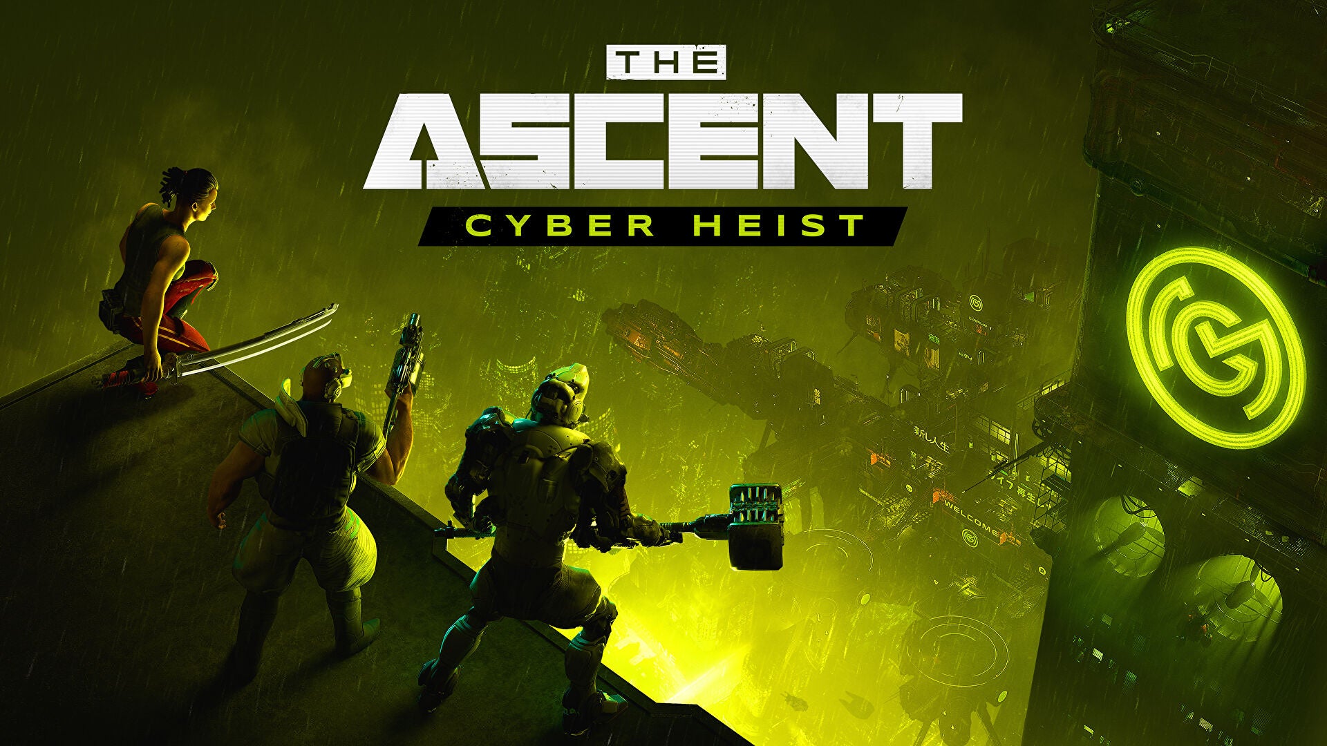Immagine di The Ascent Cyber Heist: ecco il DLC per l'action sci-fi