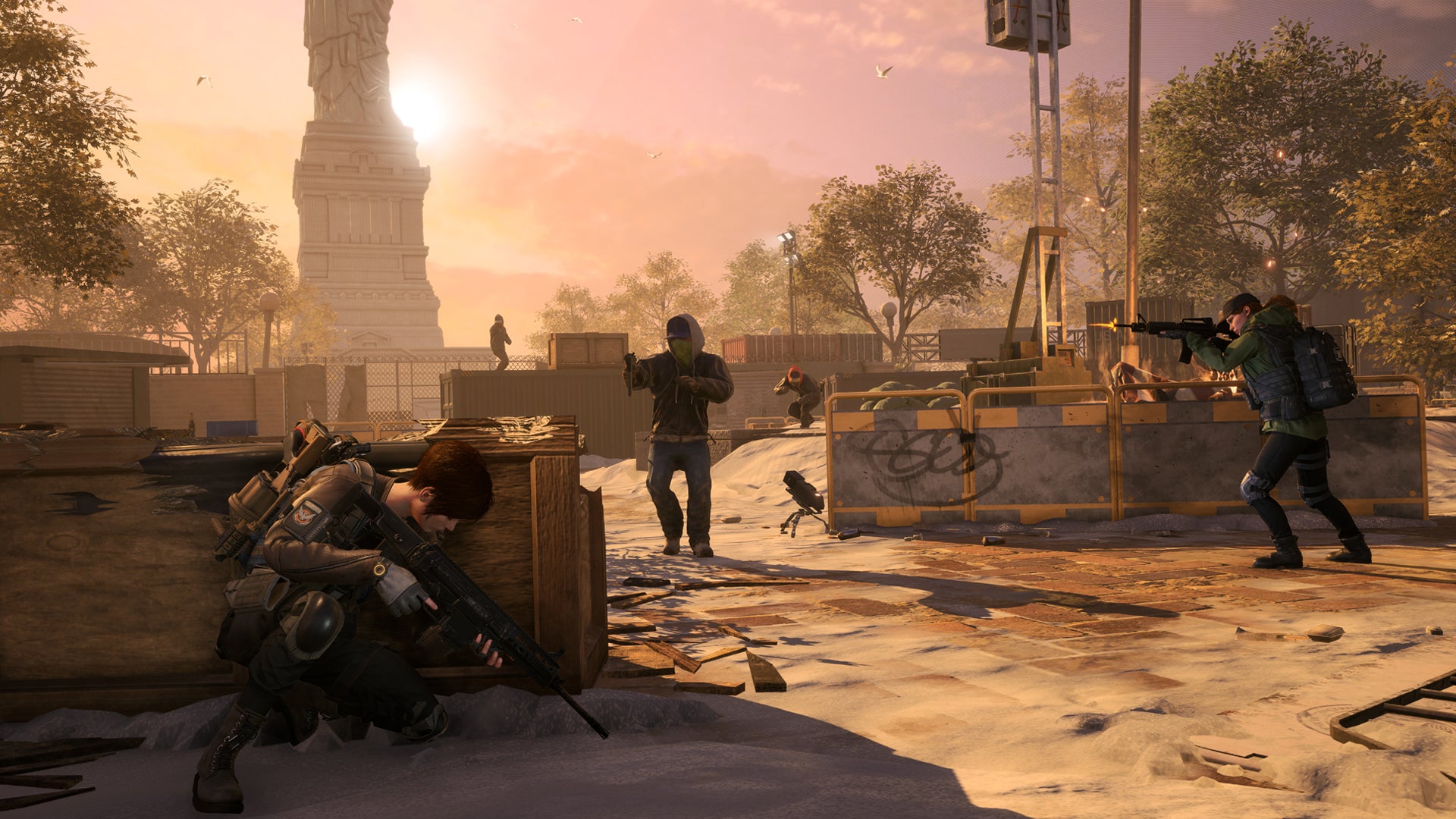 O shooter cell free-to-play The Department Resurgence ganha o primeiro vídeo de gameplay