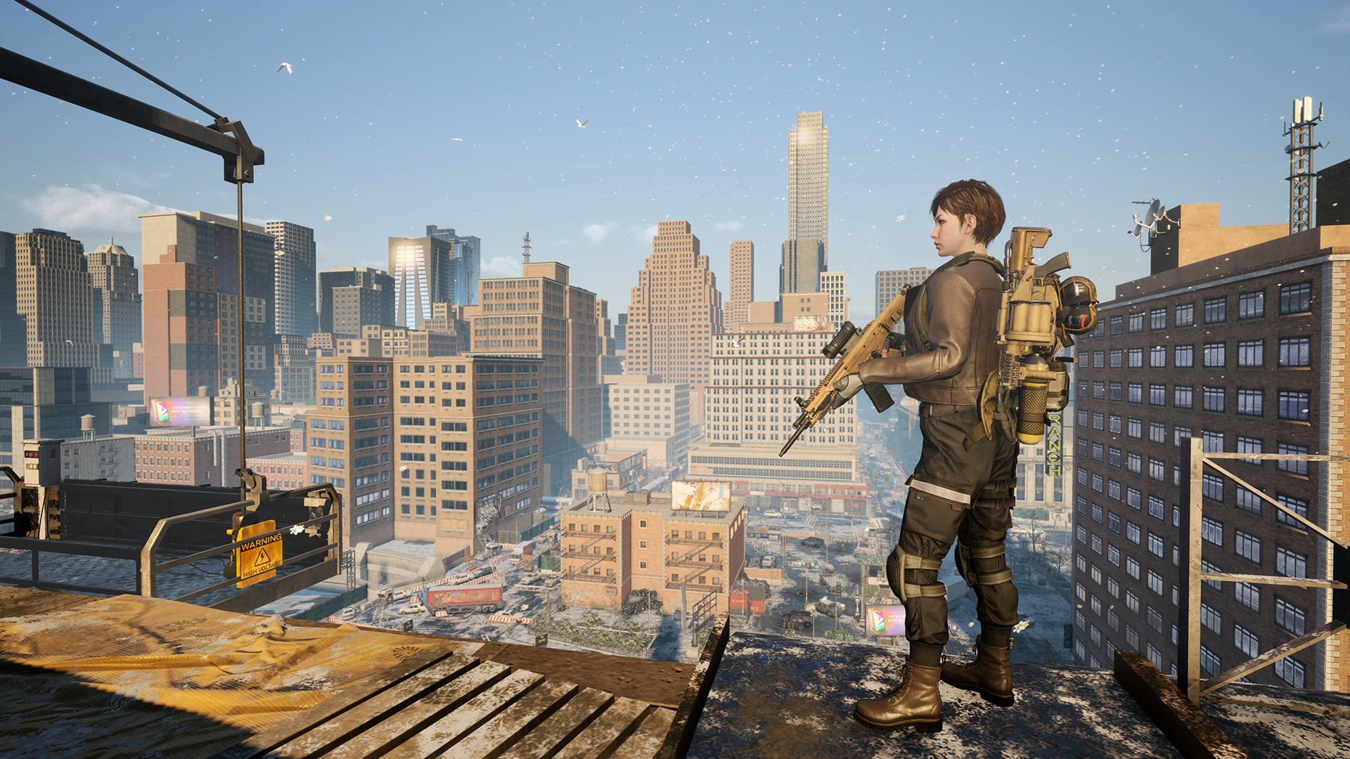 Image for Ubisoft announces Tom Clancy's The Division Resurgence