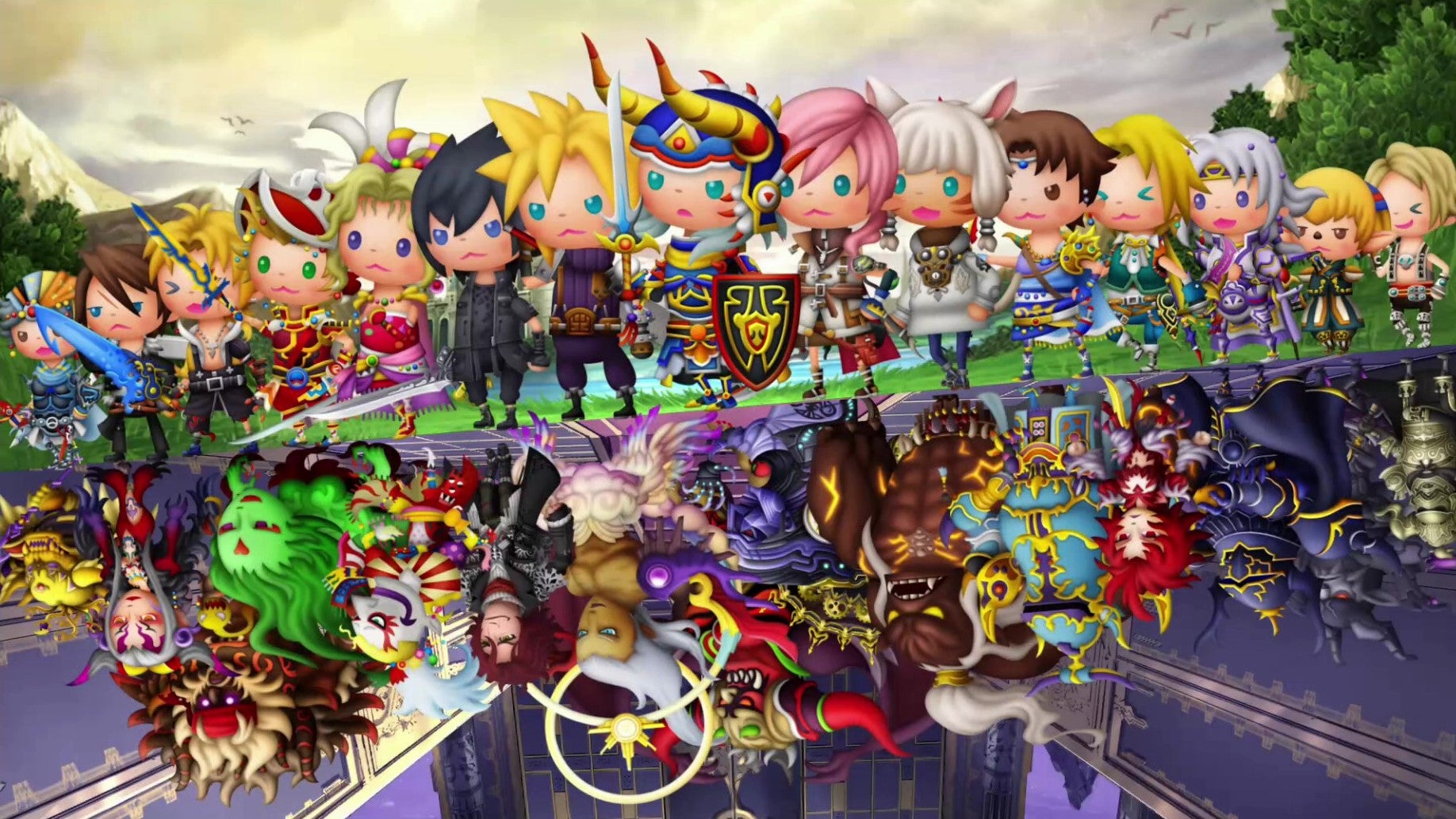 Bilder zu Theatrhythm Final Bar Line im Test - Viel Musik und ein Fanpaket, das sich zu sehr auf Nostalgie verlässt