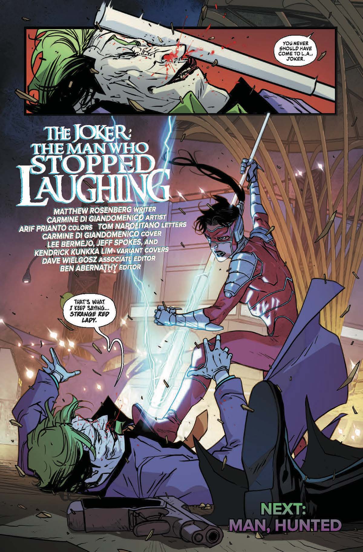 The Joker: The Man Who Stopped Laughing #6 Preview