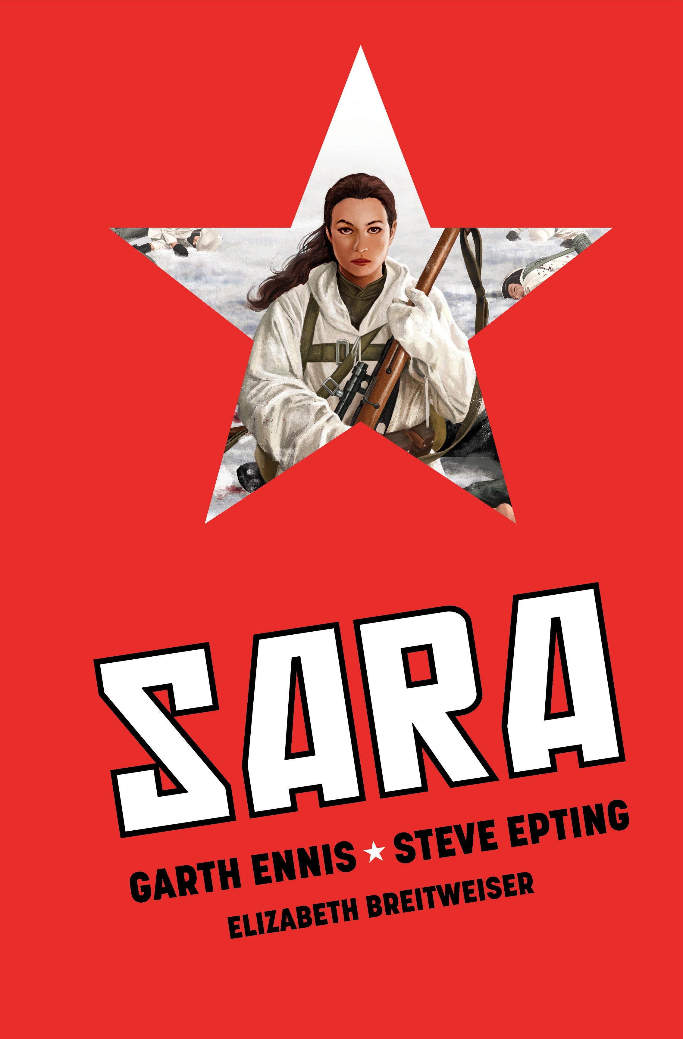 Cover of deluxe edition of Sara