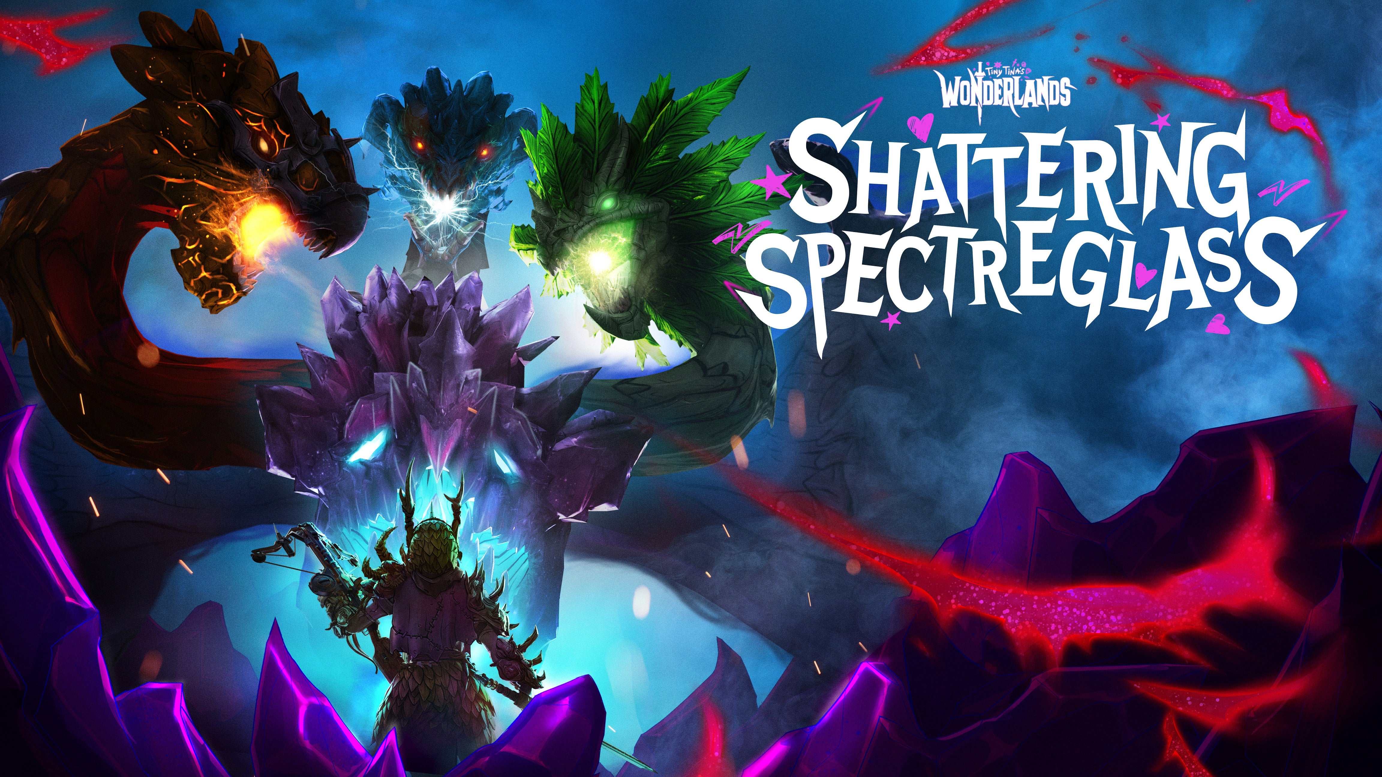 Tiny Tina's Wonderlands' Shattering Spectreglass DLC "expands the endgame experience" - Vimarsana News