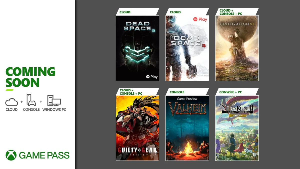 Xbox Game Pass games March 2023