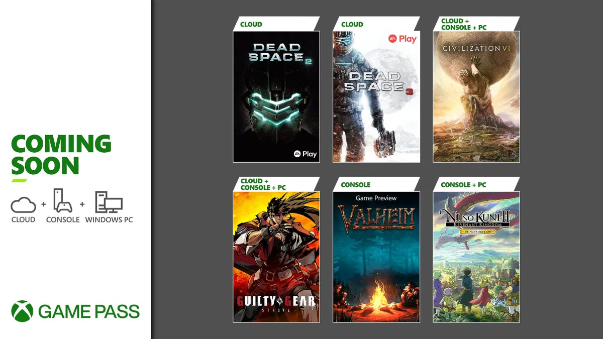 Jogos do Xbox Game Pass de março revelados