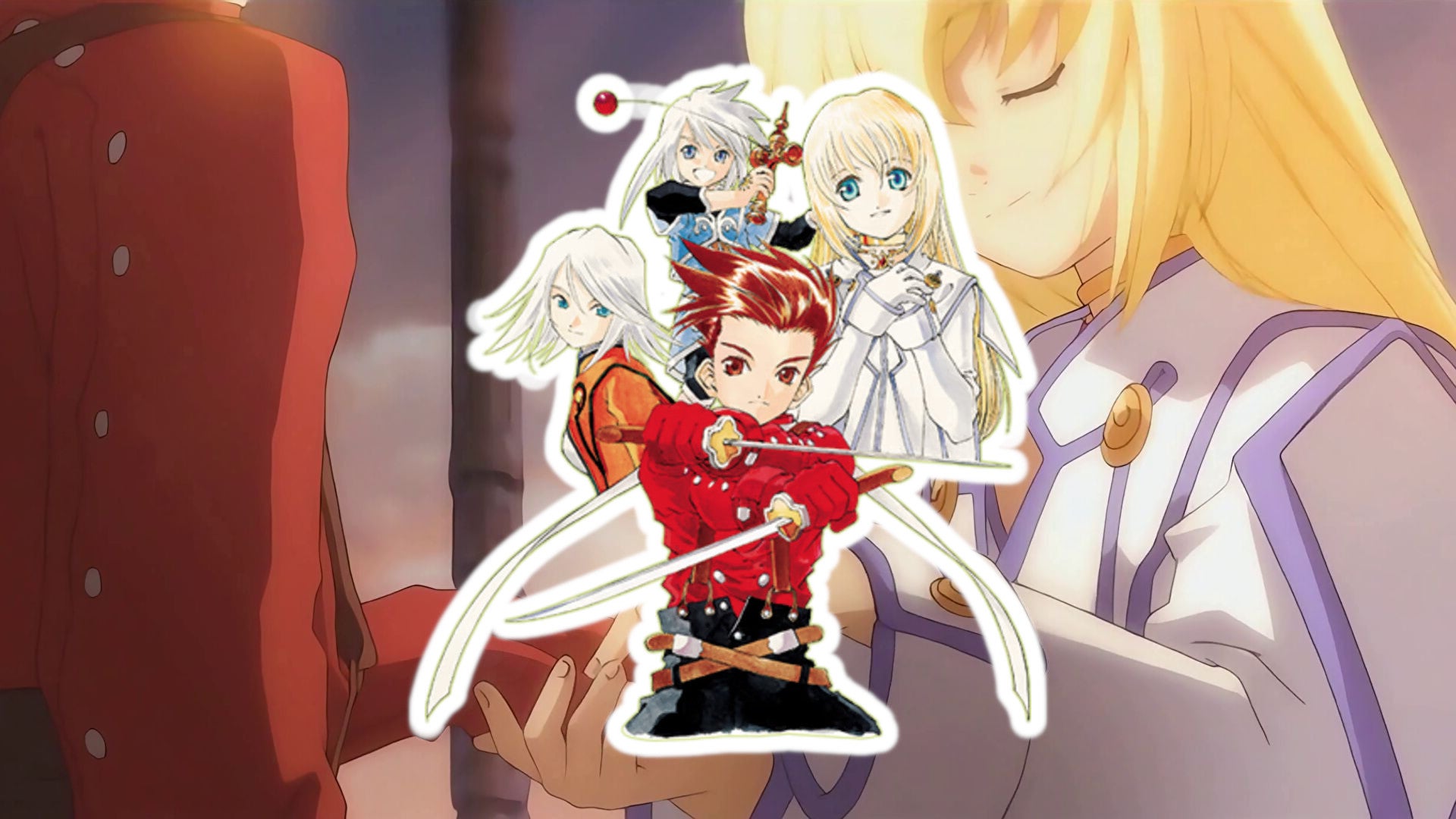 Tales of Symphonia Remastered in schlechtem Zustand: Entwickler entschuldigen sich.