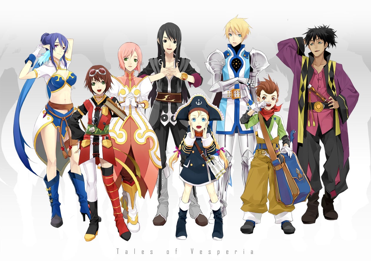 Image for Tales of Vesperia: Definitive Edition has sold 1m units worldwide