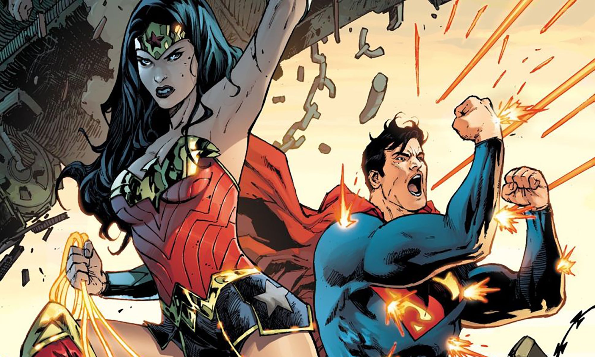 Wonder Woman #978 variant cover